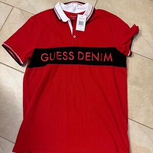 Guess polo shirt